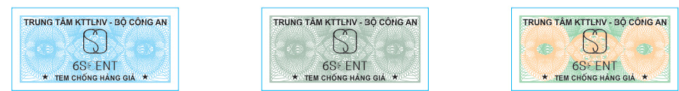 tem chống hàng giả nước hoa 6Scent